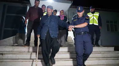 Mantar Toplarken Kaybolan Yaşlı Adam 10 Saat Sonra Bulundu