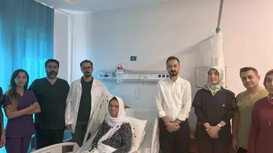 Mardin’de Birinci Laparoskopik Parsiyel Nefrektomi Ameliyatı Muvaffakiyet ile Tamamlandı