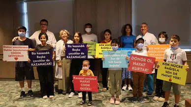 Melek, Kardeşinin İliğiyle Hayata Tutundu