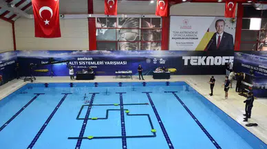 Mersin’de ’İnsansız Su Altı Sistemleri Yarışması’ Başladı
