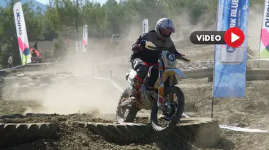 Enduro Motosiklet Yarışları Yapıldı