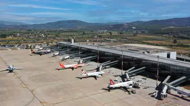 Muğla’nın 2 Havalimanında 8 Ayda 7 Milyon Yolcuya Hizmet Verildi