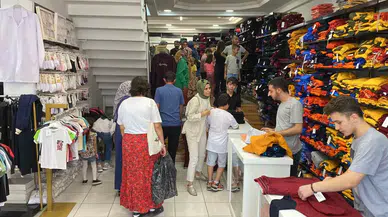 Okul Alışverişinde Son Gün Yoğunluğu