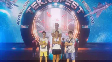 Ortaokul Öğrencilerinden Teknofest’te Birincilik