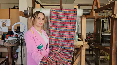 Osmanlı Mirası ’Beledi Dokuma’, Tire’den Dünyaya Açılıyor