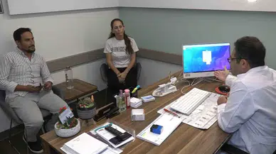 (Özel) Fıtık İçin Gittiği Hastanede Tek Böbrekli Olduğunu Öğrendi