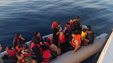 (Özel) Yunan Ögeleri Çocukların da Ortalarında Bulunduğu Kaçak Göçmenleri Vefata Terk Etti