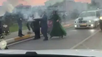 Pendik’te Düğün Konvoyu Yaparak Yolu Kapatan Şoförlere Para Cezası