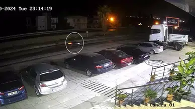 Pes Dedirten Manzara; Önlerinde Metrelerce Savrulan Motosikletliyi Adeta Görmezden Geldiler