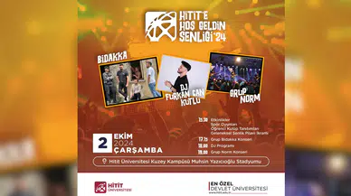 Hitit’te Şenlik Var