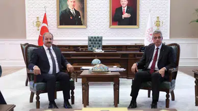 Sağlık-Sen İdaresi, Sıhhat Çalışanlarının Taleplerini Sağlık Bakanı Memişoğlu ile Paylaştı