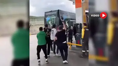 Kocaelispor’a Yapılan Saldırının Görüntüleri Ortaya Çıktı