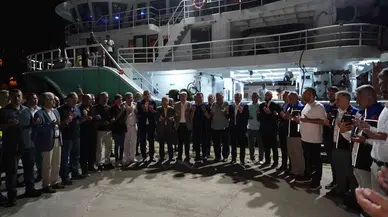 Samsun’da Balıkçılar ’Vira Bismillah’ Diyerek Dönemi Açtı