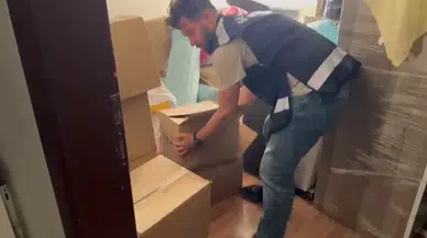 Samsun’da Düzmece İçki İmalatına Operasyon
