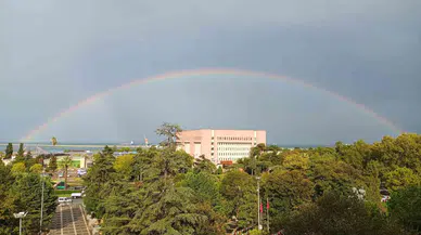 Samsun’da Gökkuşağı