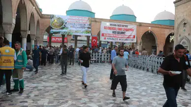 Şanlıurfa’da 10 Bin Bireye Tirit İkramı