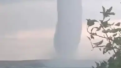 Şanlıurfa’da Dev Hortum Kamerada