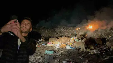 Sarıkamış’ta Ayılarla Tehlikeli Selfie