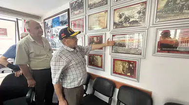 Savaşa Gitmeye Hazır Olan 70 Yaşındaki Kıbrıs Gazisi: "Biz Bu Ülkenin Askeri, Vatandaşı Olmaktan Gurur ve Onur Duyuyoruz"