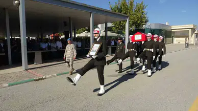 Şehit Uzman Çavuş Mehmet Kökcü Son Seyahatine Uğurlandı