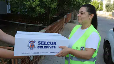 Selçuk’ta Çocukların Beslenme Çantalarına Takviye