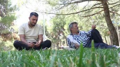 Sıcaktan Bunalanlar Soluğu Mesire Alanlarında ve Mağaralarda Aldı