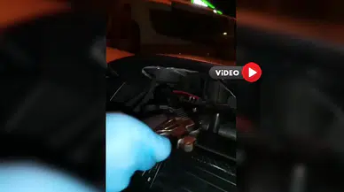 Silah Zulası Yaptıkları Yer, Görenleri Şaşkına Çevirdi