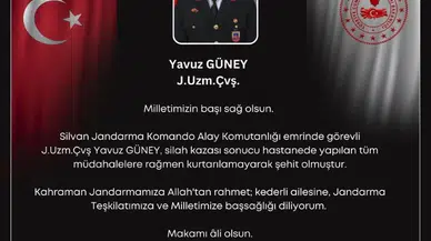 Silah Kazası Sonucu Yaralanan Uzman Çavuş Hastanede Şehit Oldu