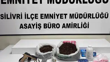 Silivri’de Uyuşturucu Operasyonu: 2 Gözaltı