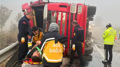 Yoğun Sis Kazaya Sebep Oldu: Bir Yaralı