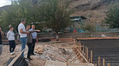 Osmancık Spor Kompleksi Yükseliyor