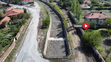 Su Baskınlarının Tahribatı Havadan Görüntülendi