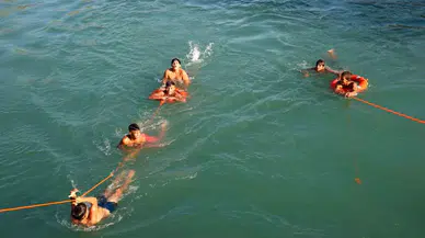 Sulama Kanalları ‘Can Simidiyle’ Daha İnançlı
