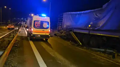 Tag Otoyolu’nda 3 Başka Kaza: 1 Meyyit, 20 Yaralı