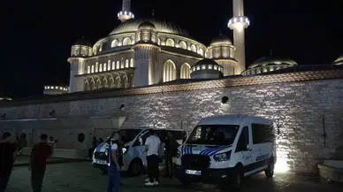 Taksim’de Dilenci Operasyonu