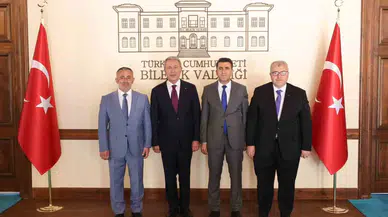 TBMM Milli Savunma Komisyonu Başkanı Akar’dan Bilecik Valiliğine Ziyaret