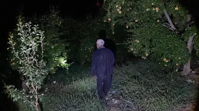 Tescilli Narda Çiftçilerin Domuz Nöbeti