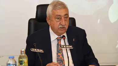 TESK Başkanı Palandöken: "Kredi Kartlarındaki Taksit Meblağı Biraz Esnetilmeli"