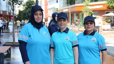 Trabzon Sokaklarına Bayan Eli Değdi
