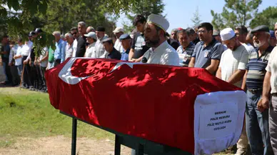 Trafik Kazasında Hayatını Kaybeden Polis Memuru Son Seyahatine Uğurlandı