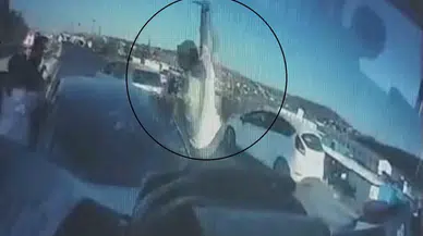 Trafikte Endişe Dolu Anların Yaşandığı Arbede, ’Sinyal’ Tartışmasından Çıkmış