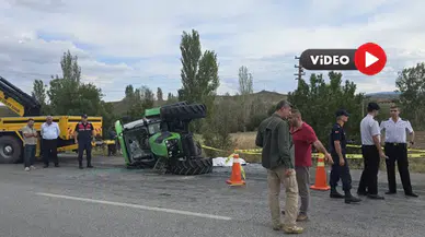 Devrilen Traktörün Sürücüsü Öldü