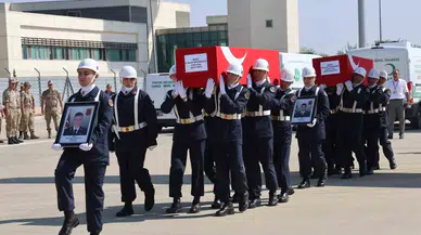 Tunceli’deki Kazada Şehit Olan 4 Asker Memleketlerine Uğurlandı