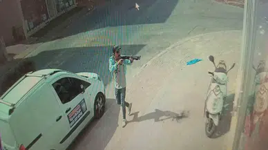 Tüp Bayiini Pompalı Tüfekle Taradı, Endişe Dolu Anlar Yaşattı