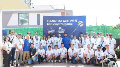 Turkcell ve Teknofest’ten Akıllı Wi-Fi Kapsama Yarışı