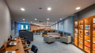 Türkiye İş Bankası Atatürk Kütüphanesi, Öğrencilere ve Akademisyenlere Hizmet Verecek