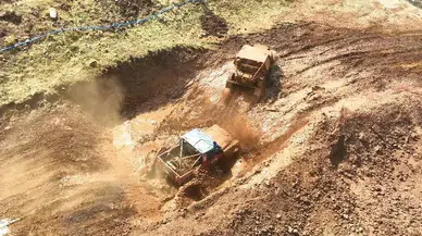 Türkiye Off-Road Şampiyonası Heyecanı, Merkezefendi’de Başladı