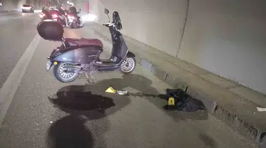 Üsküdar’da Şoförünün Denetiminden Çıkan Motosiklet Devrildi: 1 Meyyit, 1 Yaralı