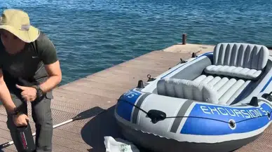 Van Gölü’nün Hoşluğu ve Mikrobiyalitler Tabiat Tutkunlarını Mest Ediyor