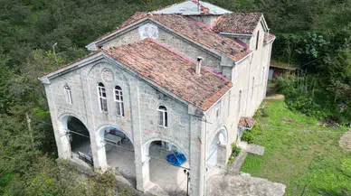 Yaklaşık Bir Asırdır Cami Olarak Hizmet Veriyor